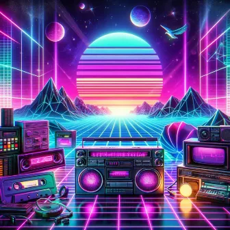 Synthwave Nostalgia: Journey Through Time and Beats by Electronic Music Zone