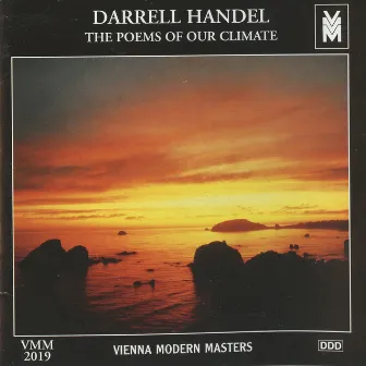 Handel: The Poems of Our Climate by Darrell Handel