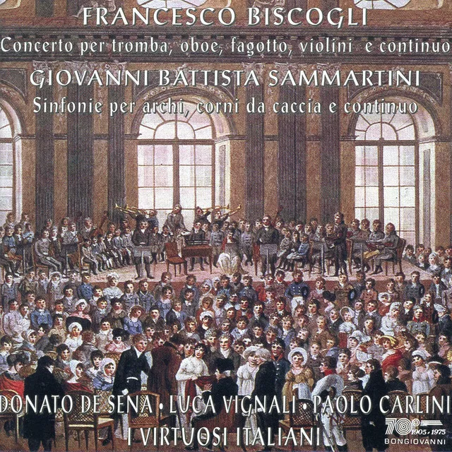 Concerto for Trumpet, Oboe and Bassoon: III. Allegro con spirito