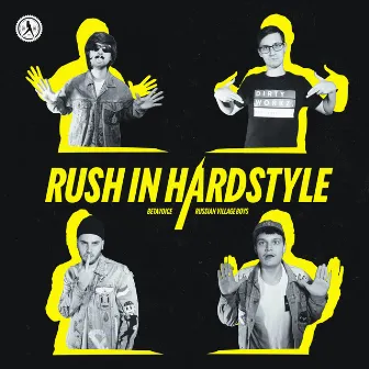 Rush In Hardstyle by Betavoice