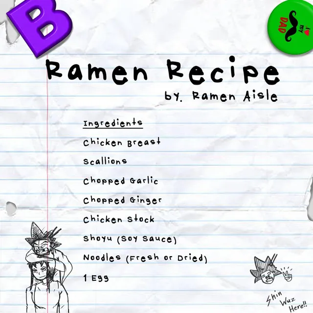 Ramen Recipe