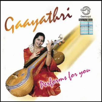 Veena Performs for you by E. Gayathri