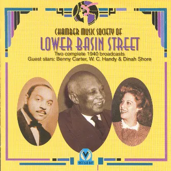 Benny Carter, W.C. Handy, Dinah Shore by W.C. Handy