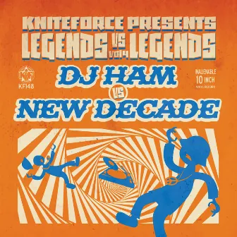 Legends Vs Legends Vol.4 by DJ Ham