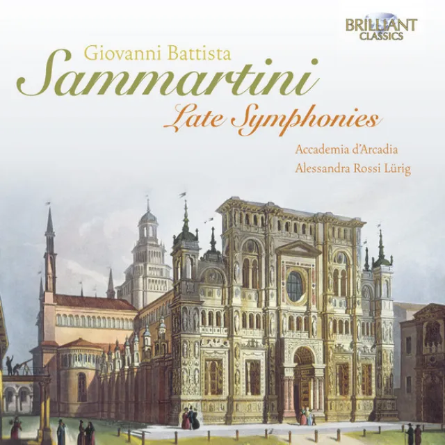 Sammartini: Late Symphonies