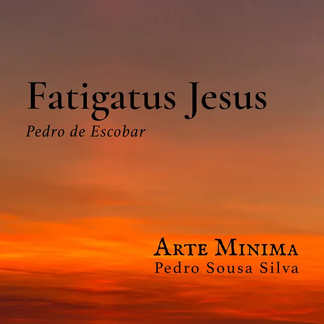 Fatigatus Jesus