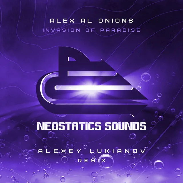 Invasion of Paradise - Alexey Lukianov Radio Remix