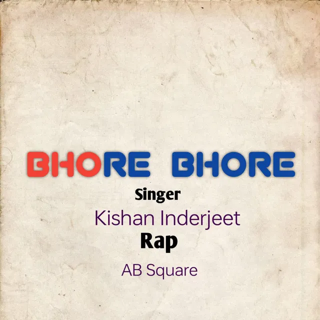 BHORE BHORE