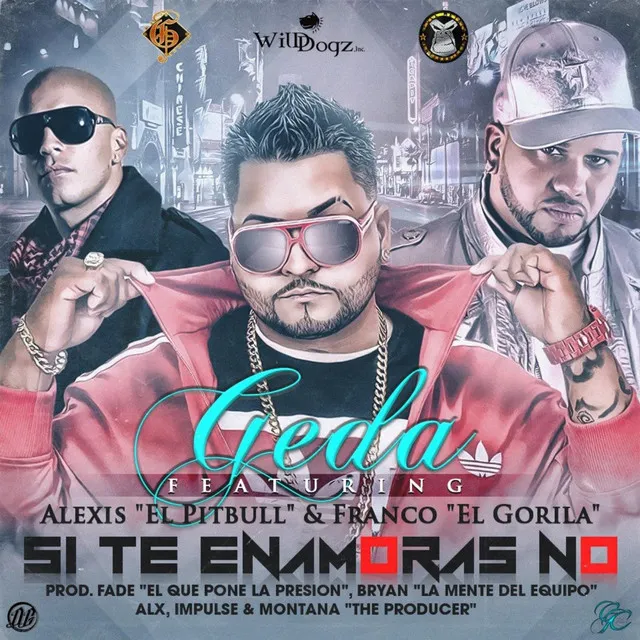 Si Te Enamoras No (feat. Franco el Gorila & Alexis el Pitbull)