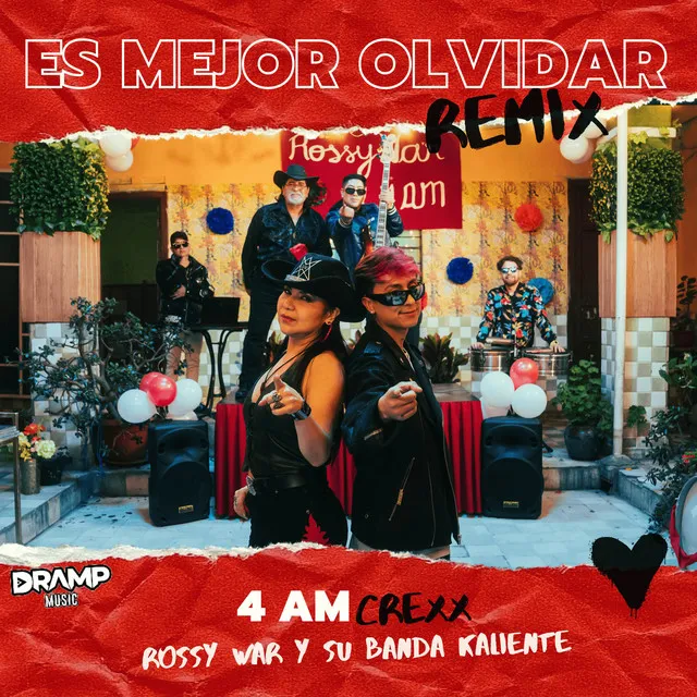 Es Mejor Olvidar - Remix