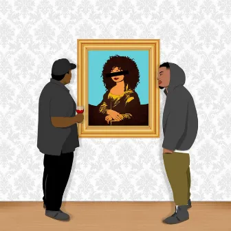 Brown Mona Lisa by Randell Green