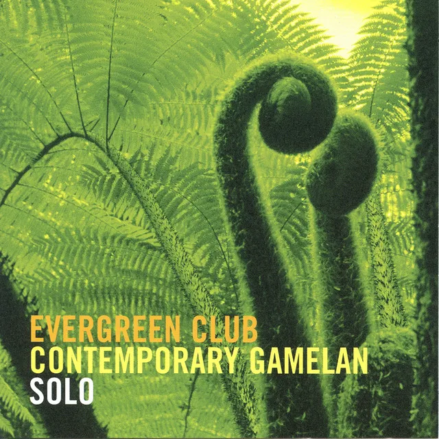 Evergreen Club Contemporary Gamelan