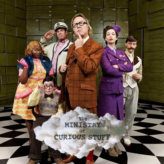 The Ministry of Curious Stuff Series 1 and 2 (Original Television Soundtrack)