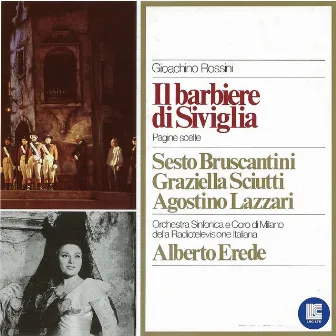 Rossini: Il Barbiere di Siviglia by Roberto Benaglio