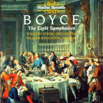 Boyce: The Eight Symphonies by William Boyce