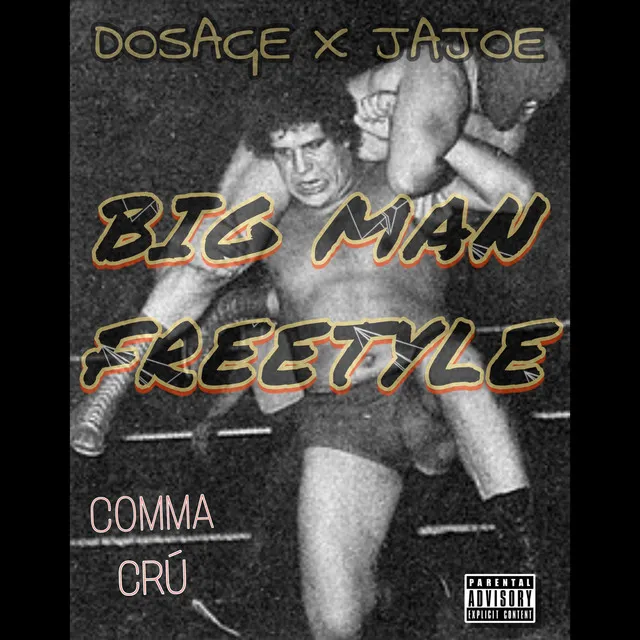 BIG MAN FREESTYLE