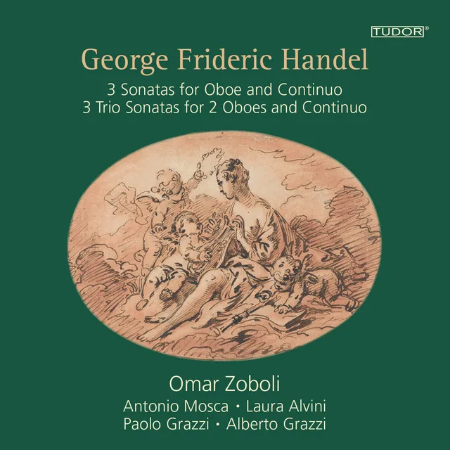 Sonata No. 3 in F major for Oboe and Continuo, Op. 1, No. 5, HWV 363a: III. Adagio