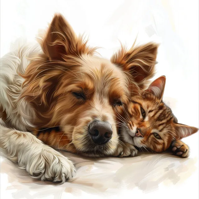 Pet Relaxation Tunes: Soft Music for Quiet Time