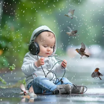 Rain's Cradle: Binaural Lullabies for Baby Sleep - 92 96 Hz by Fortitude Square