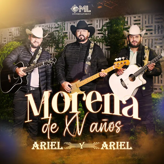 Morena De XV Años - En Vivo