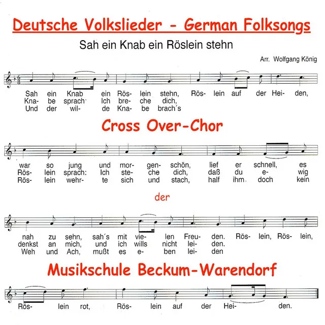 Deutsche Volkslieder - German Folksongs