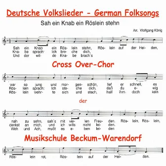 Deutsche Volkslieder - German Folksongs by Wolfgang König