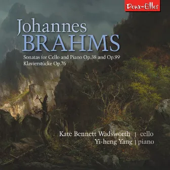 Brahms Cello Sonatas by Yi-heng Yang