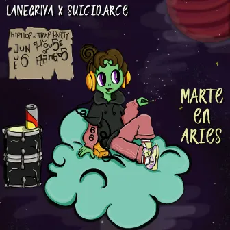 Marte en Aries by Lanegriya