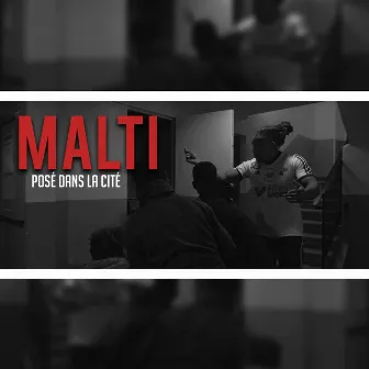 Posé dans la cité by MALTI