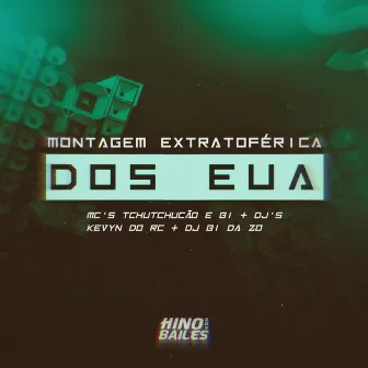 Montagem Extratoférica dos Eua by MC B1 da ZO