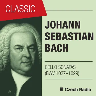 J. S. Bach: Cello Sonatas BWV 1027–1029 by Monika Knoblochová