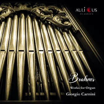 Brahms: Works For Organ by Unknown Artist