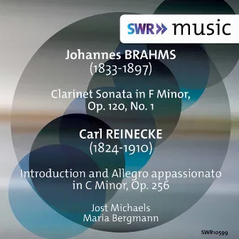 Brahms: Clarinet Sonata No. 1 in F Minor, Op. 120 No. 1 - Reinecke: Introduzione ed allegro appassionato in C Minor, Op. 256 by Maria Bergmann