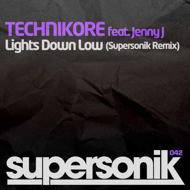 Lights Down Low - Supersonik Mix