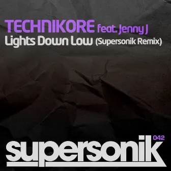 Lights Down Low (Supersonik Mix) by Jenny J