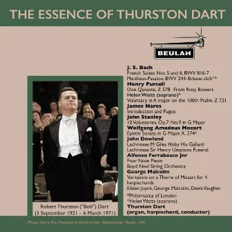 The Essence of Thurston Dart by Thurston Dart