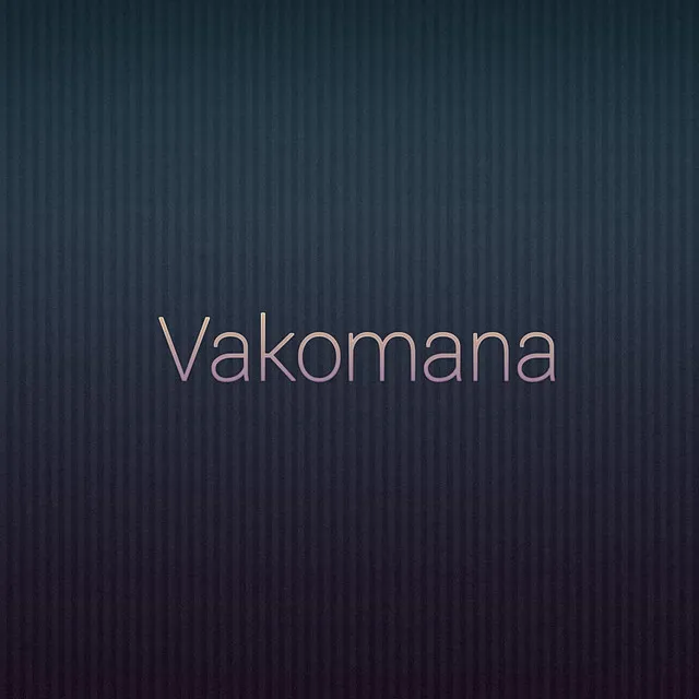 Vakomana