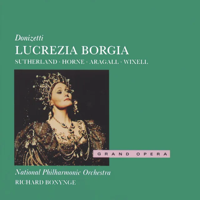 Lucrezia Borgia / Act 2: Viva il Madera!