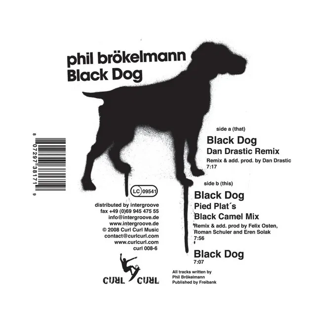 Black Dog (Pied Plat's Black Camel Mix)