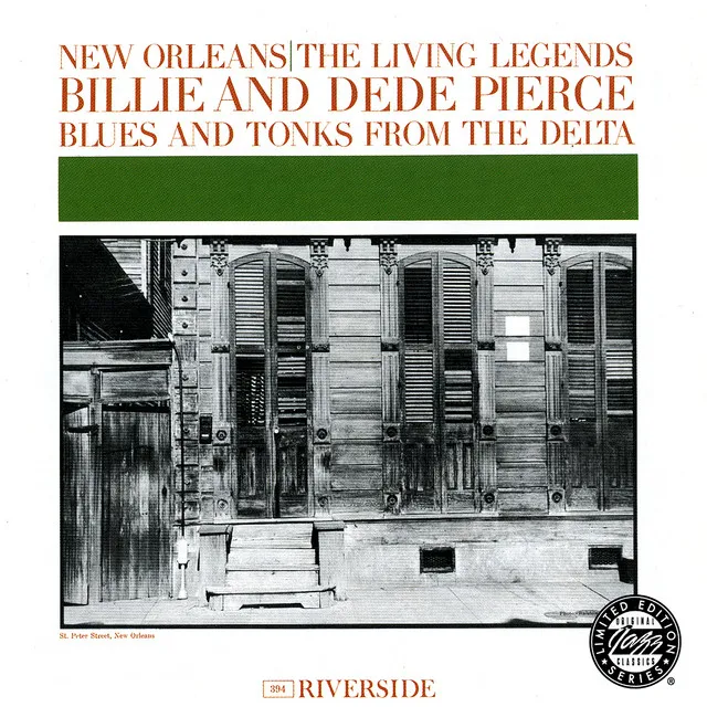 New Orleans: Living Legends - Blues And Tonks From The Delta