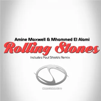 Rolling Stones by Amine Maxwell