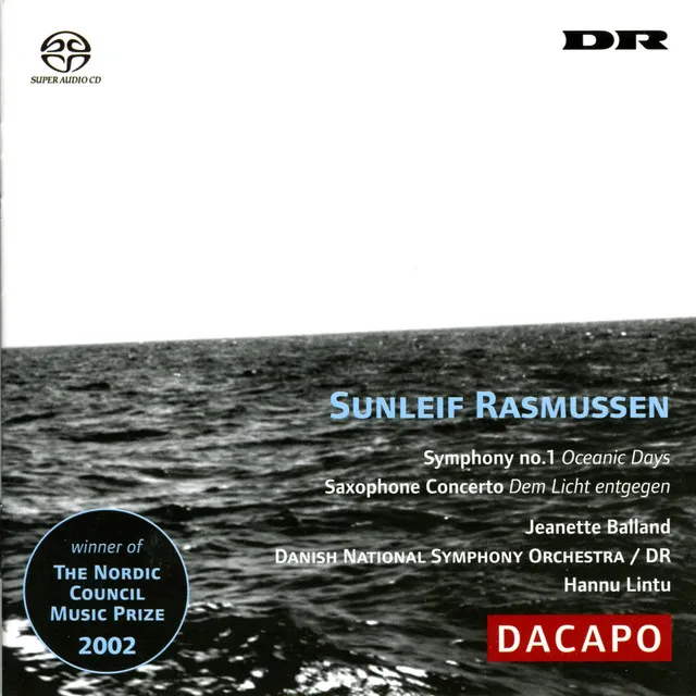 Symphony No. 1, "Oceanic Days": I. Tranquillo