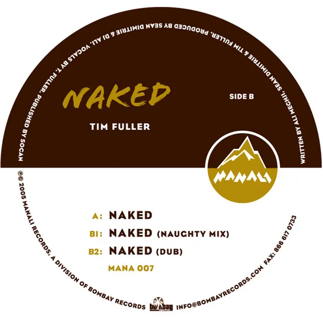 Naked - Naughty Mix Remastered