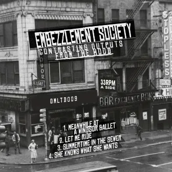 Contrasting Outputs From The Hood by Embezzlement Society