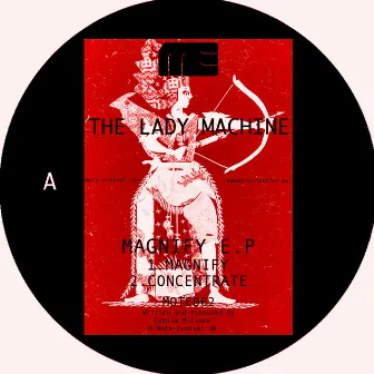 Magnify EP by The Lady Machine