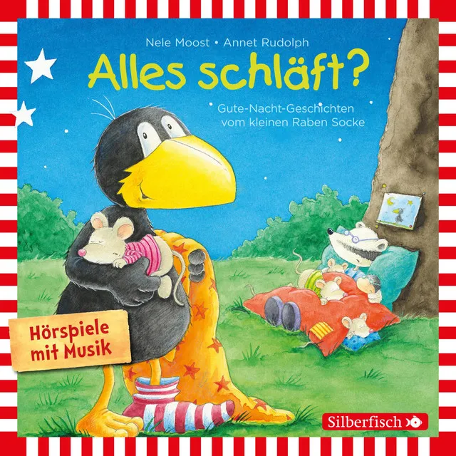 Alles schläft? (Alles ohne Ende!, Alles Monster!, Alles verbummelt!, Alles besser!) (Der kleine Rabe Socke) [Gute-Nacht-Geschichten vom kleinen Raben Socke]