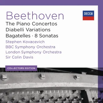 Beethoven: The Piano Concertos; Diabelli Variations; Bagatelles; 8 Sonatas (6) by BBC Symphony Orchestra