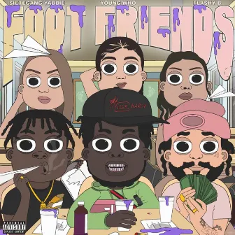 Foot Friends by SieteGang Yabbie