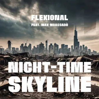 Night Time Skyline by Flexional