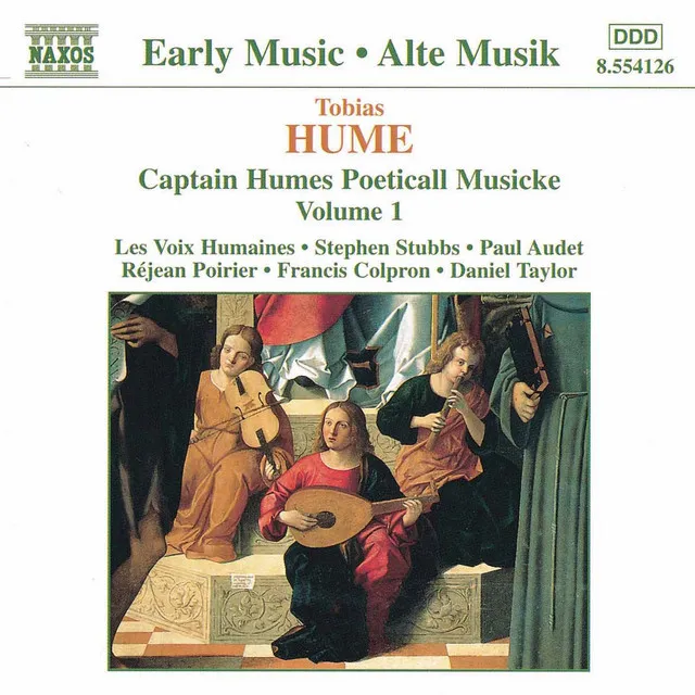 Hume: Captain Humes Poeticall Musicke, Vol. 1